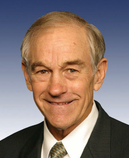 Il rappresentante della destra americana Ron Paul