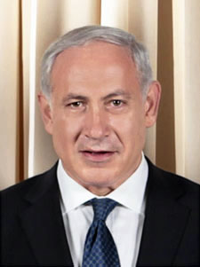 Benjamin Netanyahu, candidato alle elezioni in Israele