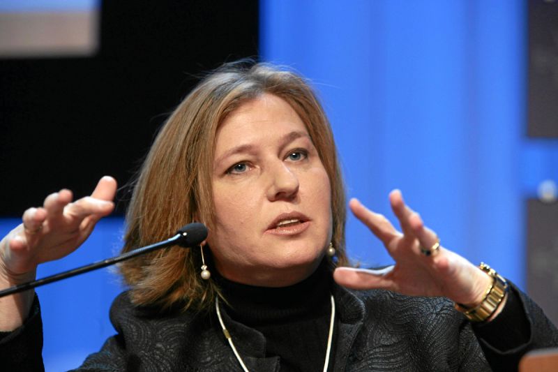 Tzipi Livni, elezioni israele
