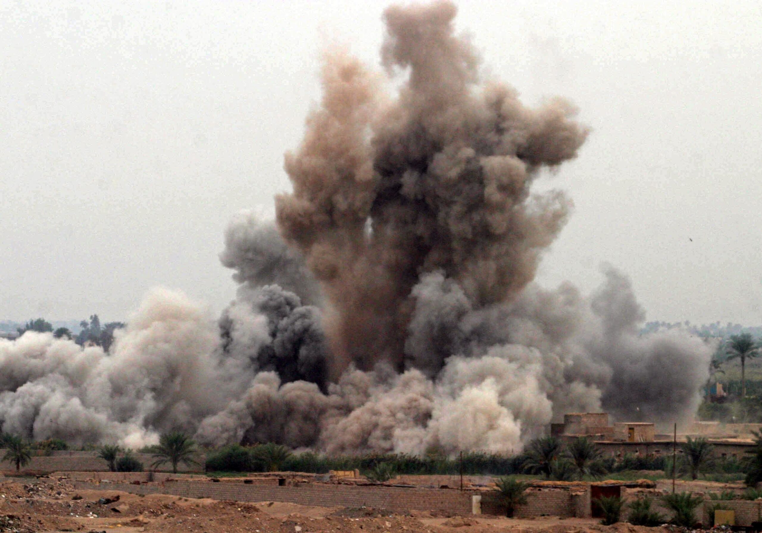 Bomba a Falluya, Iraq
