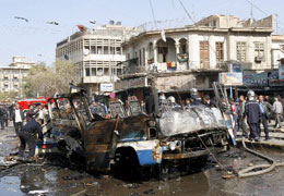 un attentanto in Iraq