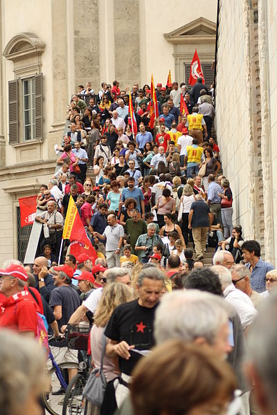 Manifestazione CGIL