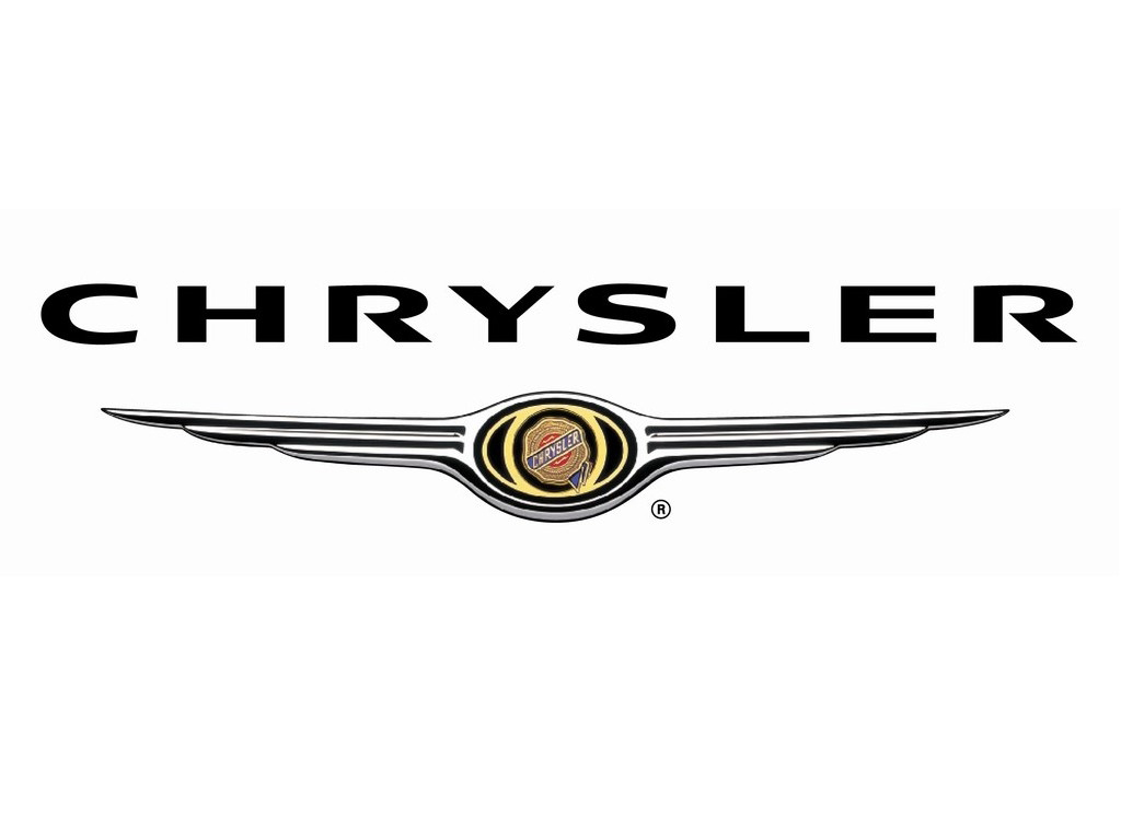 Il logo della Chrysler