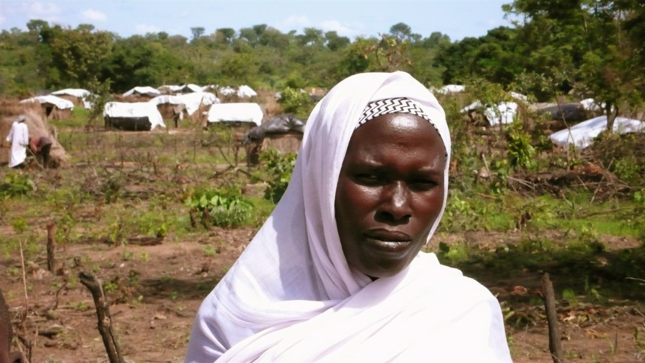 Una donna del darfur