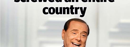 copertina economist berlusconi