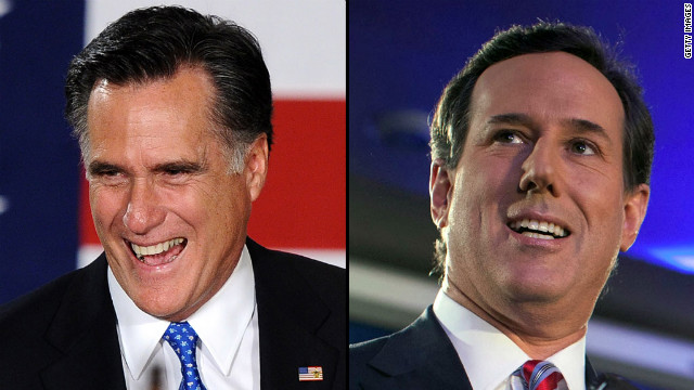 romney santorum