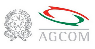 Logo AGCOM