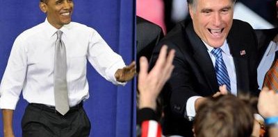 obama vs romney