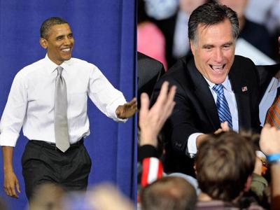 obama vs romney