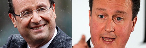 hollande cameron e lo spread