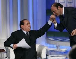 berlusconi in tv da vespa