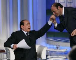 berlusconi in tv da vespa