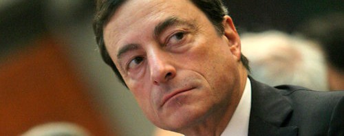 Draghi avvisa l'Europa sul rischio deflazione