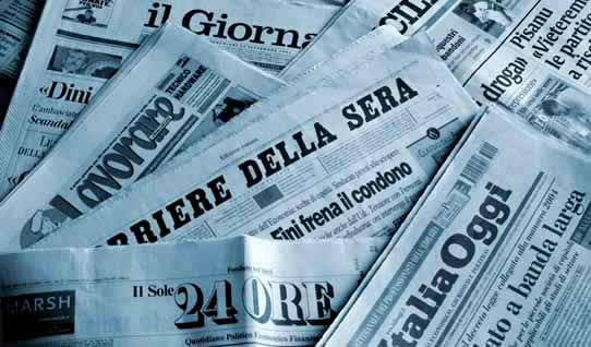 Renzi domina le prime pagine