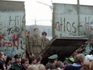 crollo del muro di berlino