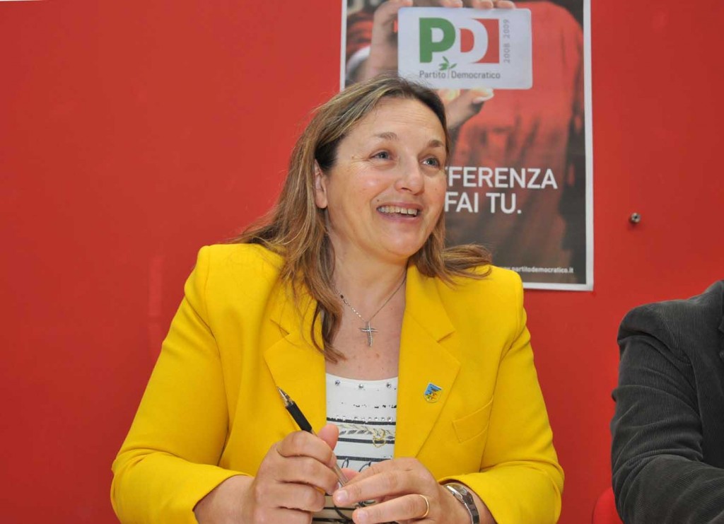 laura puppato candidata alle primarie del pd