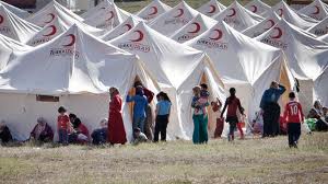 Campi profughi in Siria