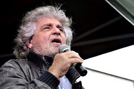 pagella politica su Beppe Grillo