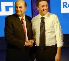 bersani renzi pd