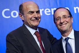 Bersani e Hollande