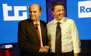 Bersani e Renzi