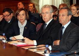 fact checking governo monti