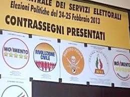 liste elettorali politiche 2013