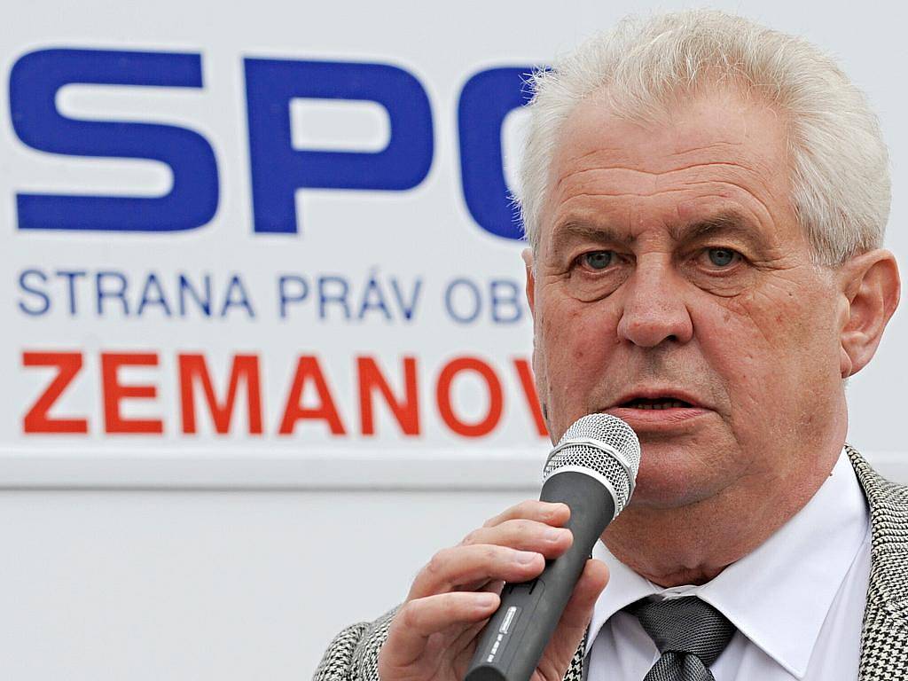 milos zeman