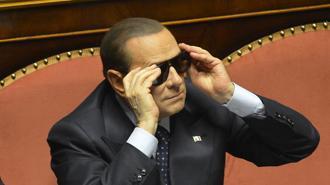 berlusconi occhiali da sole