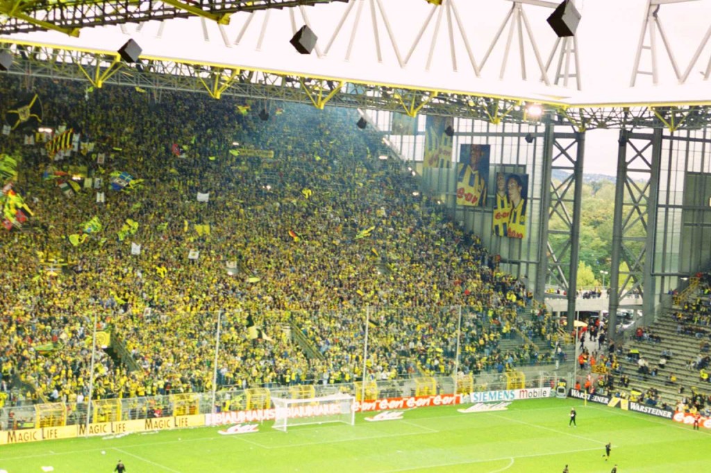 Borussia Dortmund-Bayern Monaco