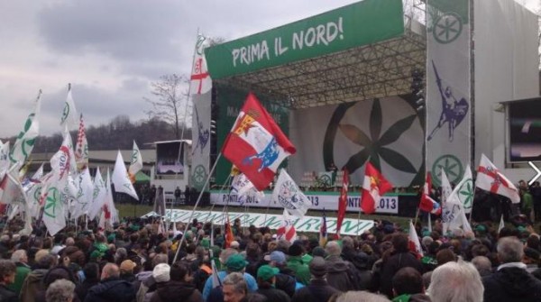 lega nord, lega lombarda, matteo salvini,