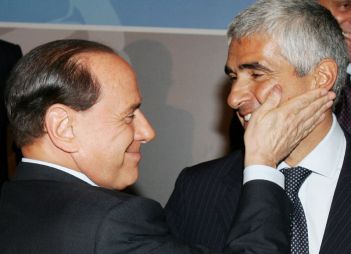 Berlusconi a Casini "Lieti suo ritorno"