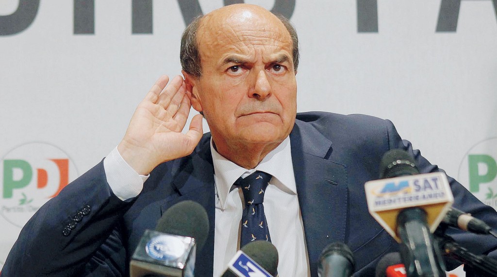 bersani, PD