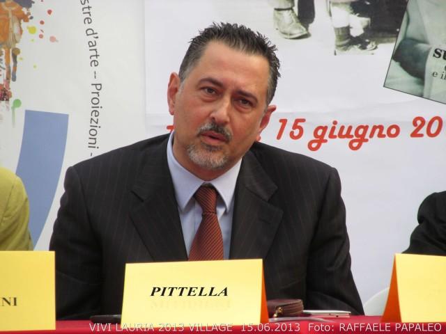 trivellazioni, Pittella, sua foto