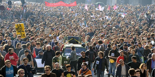 manifestazioni roma