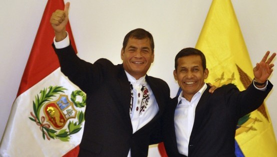 ecuador e peru