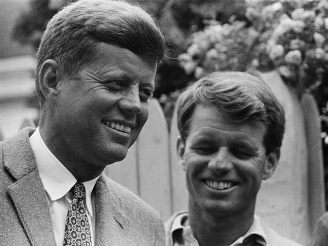 assassinio kennedy, John e Bob Kennedy