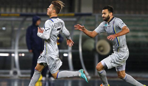 Lazarevic regala al Chievo il derby