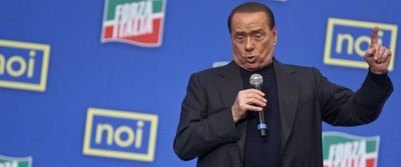 berlusconi carica i giovani di forza italia riuniti a napoli