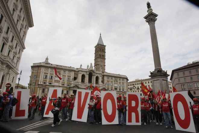 lavoratori in cassa integrazione