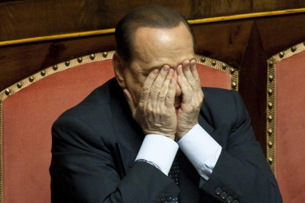 Berlusconi, il giorno della decadenza