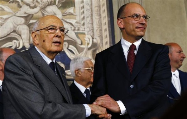 Napolitano Letta decreto salva-roma