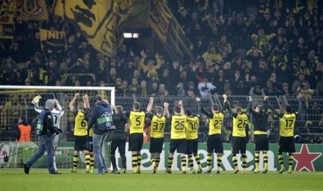 Borussia Dortmund troppo forte