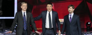 Primarie Pd, confronto tv tra i candidati segretari