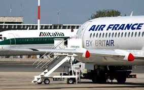 Alitalia Air France