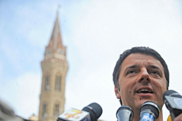 Renzi si ricandida a sindaco