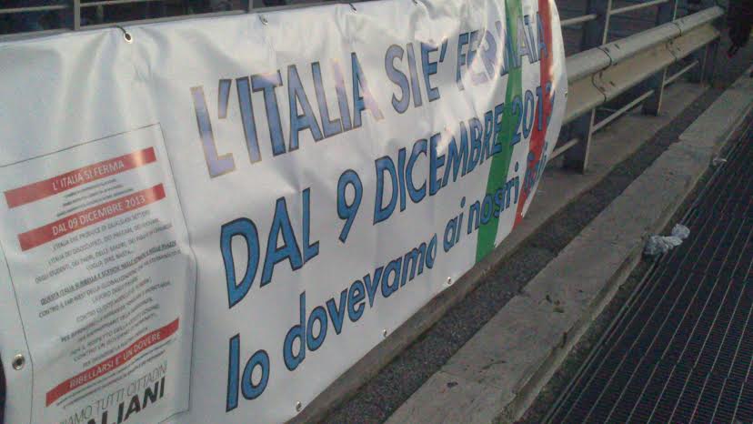 Forconi a Roma, partecipano anche Casapound e Forza Nuova