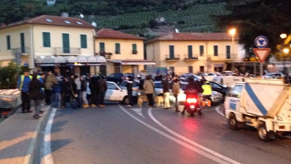 Forconi alle frontiere, problemi a Ventimiglia