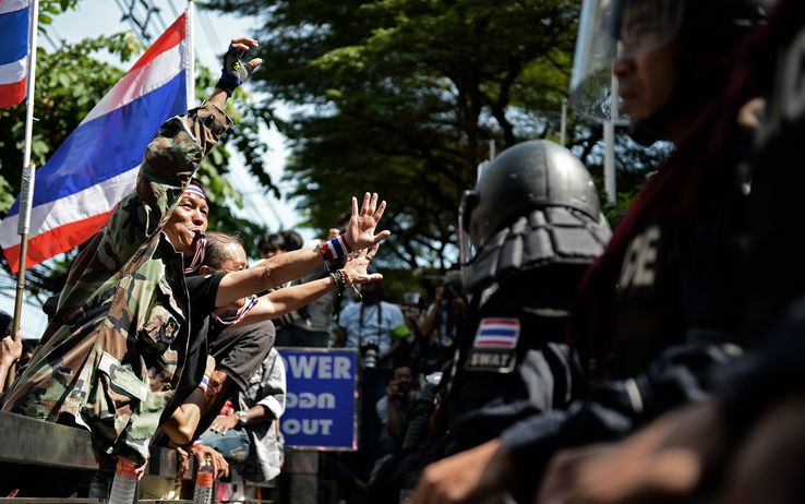 Proteste in Thailandia