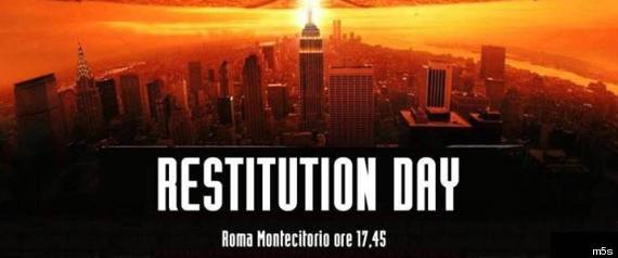 restitution day Il M5S restituisce 2,5 milioni